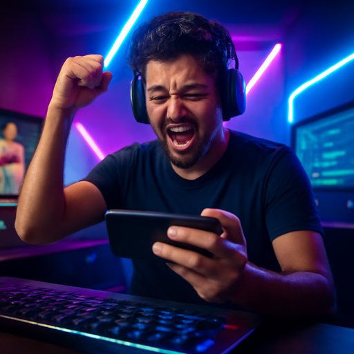 brac Dhaka night mobile gaming scene